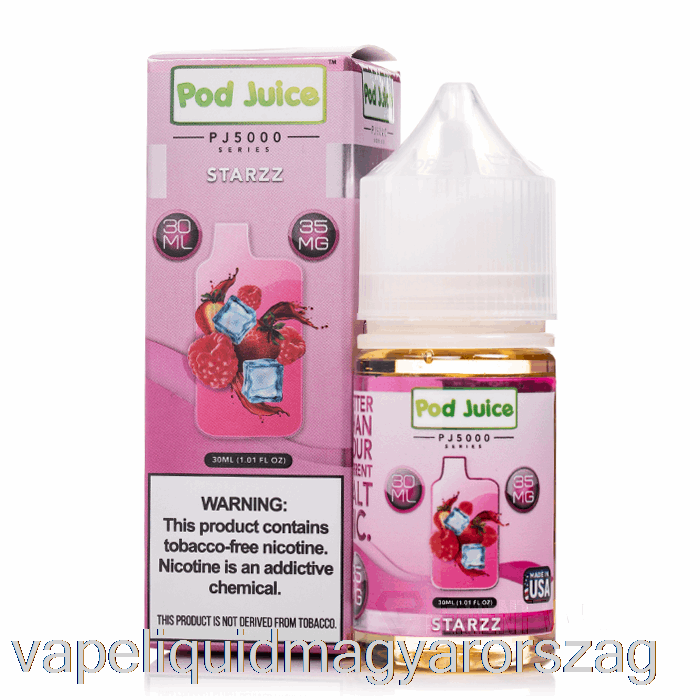 Starzz - Pod Juice Pj5000 - 30 Ml 55 Mg Vape E Cigi